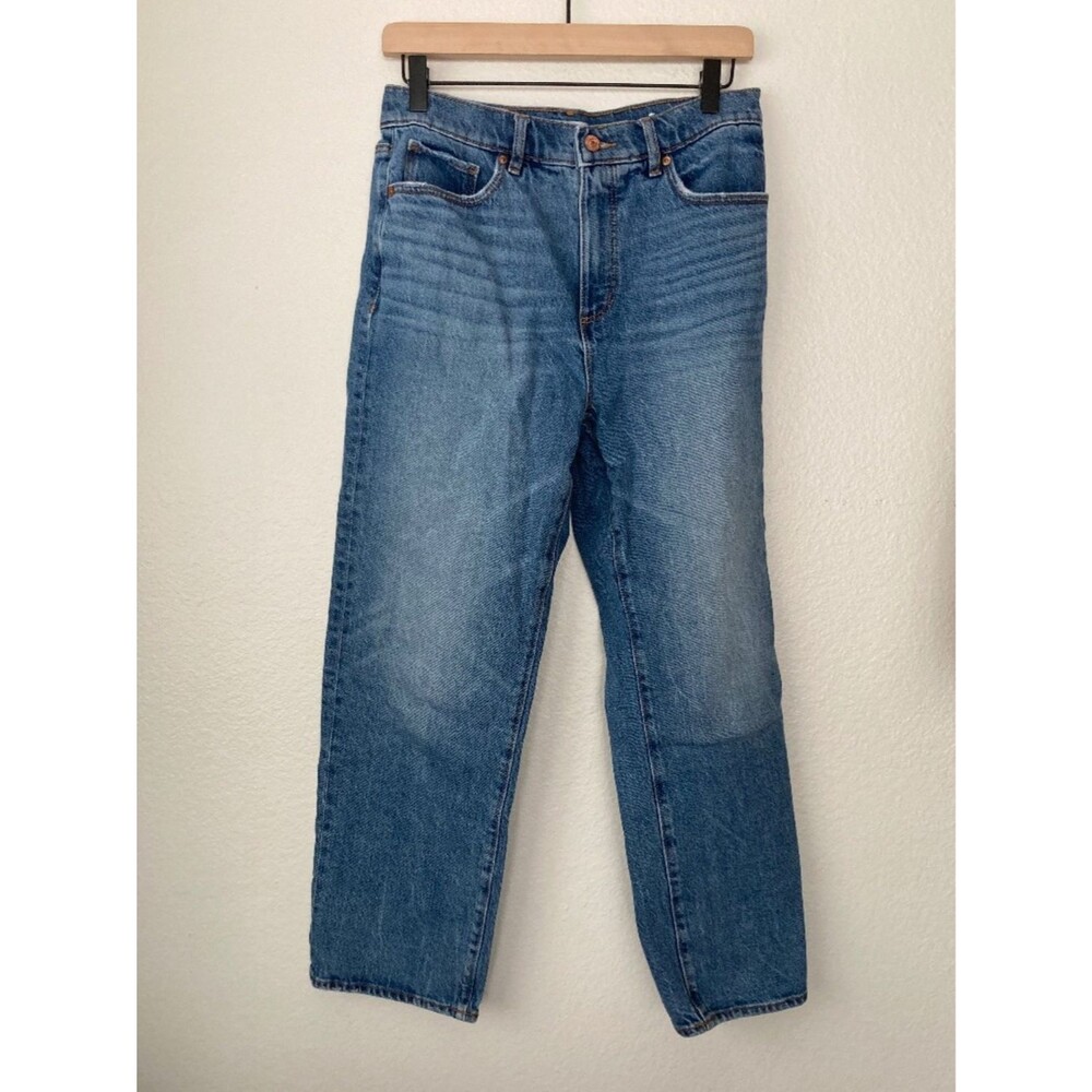 LOFT The Straight Jeans Sz 4 (Bundle to 2) Casual Everyday Classic